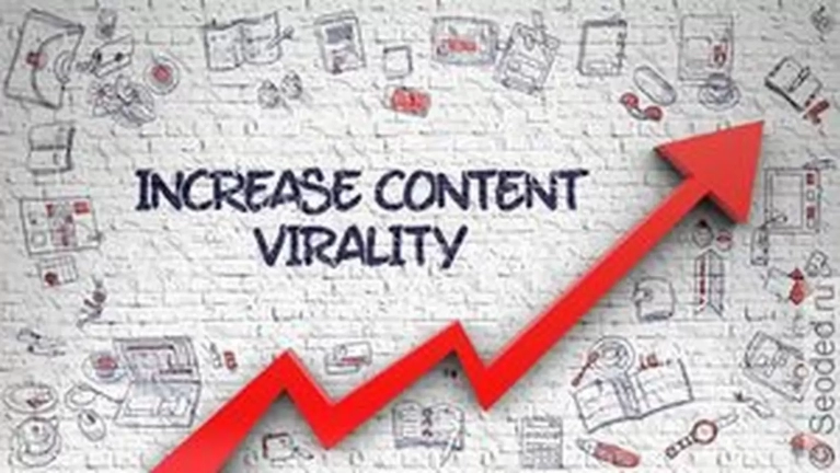 Increase content virality